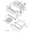 Diagram for 3 - Door & Drawer Parts