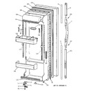 Diagram for 2 - Fresh Food Door