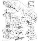 Diagram for 3 - Freezer Section