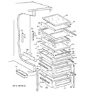 Diagram for 5 - Fresh Food Shelves