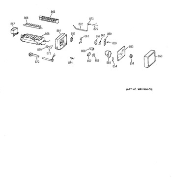 Diagram for TFT25PRBEWW