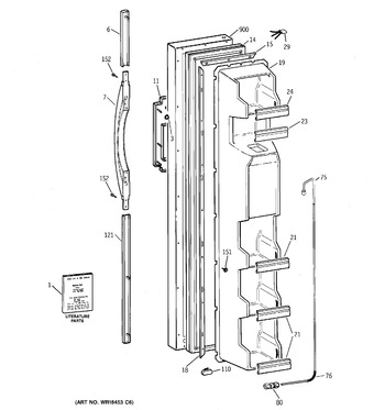 Diagram for TFM20JRBEWW