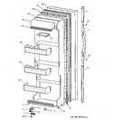 Diagram for 3 - Fresh Food Door