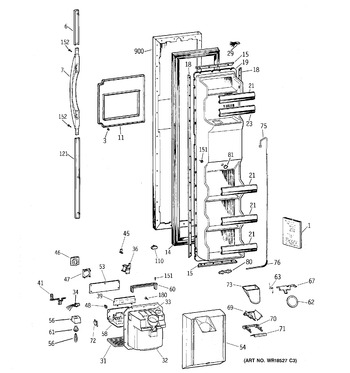 Diagram for TFM25KRCEWW