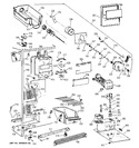 Diagram for 3 - Freezer Section