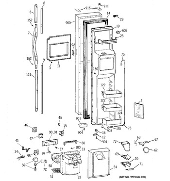 Diagram for TFM28PFBEBB