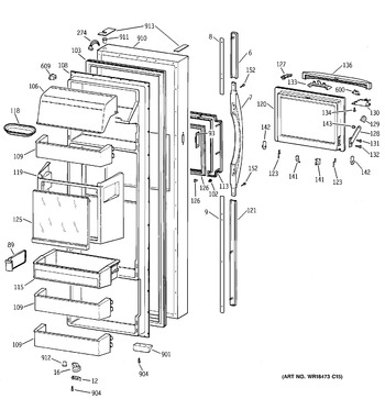 Diagram for TFM28PFBEBB