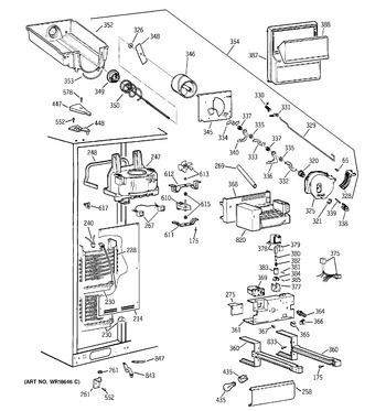 Diagram for TFM28PFBEBB