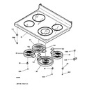 Diagram for 2 - Cooktop