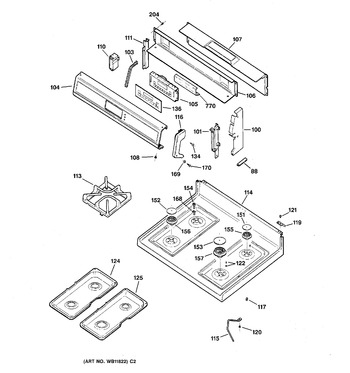 Diagram for JGBP79BEB1BB