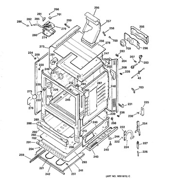 Diagram for JGBP79BEB1BB