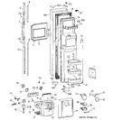 Diagram for 1 - Freezer Door