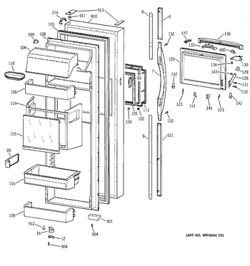 Diagram for TFM30PBBEWW