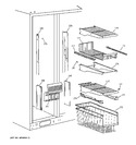 Diagram for 4 - Freezer Shelves