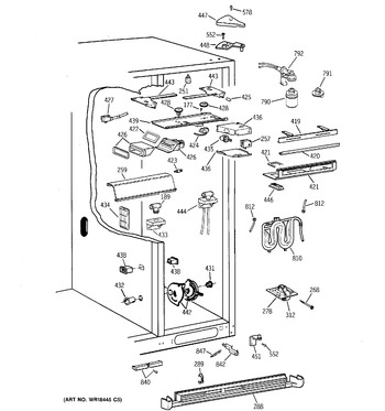 Diagram for TFM30PBBEWW