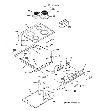 Diagram for JSP26BW4WH