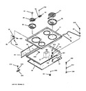 Diagram for 2 - Cooktop