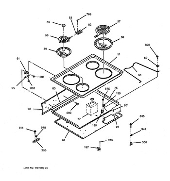 Diagram for JDP36BW4AD