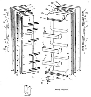 Diagram for CSX22GABEAA