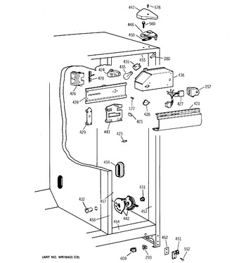 Diagram for CSX22GABEAA