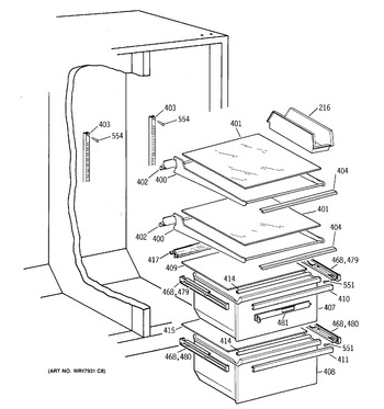 Diagram for CSX22GABEAA