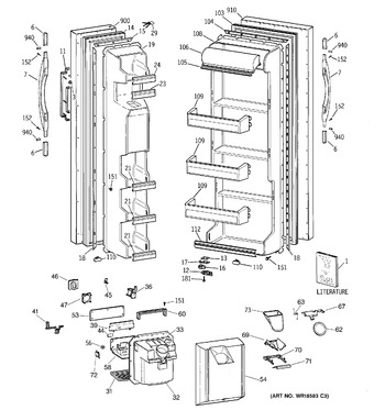 Diagram for CSX22BCBEWH