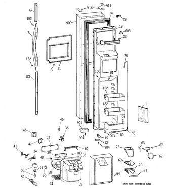 Diagram for CSG28DHCEWW