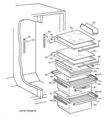 Diagram for CSG28DHCEWW