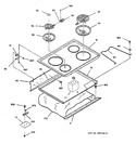 Diagram for 2 - Cooktop