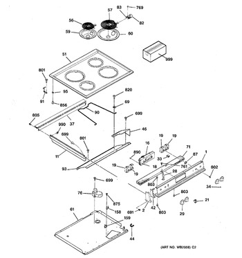 Diagram for JSP26BW3WH