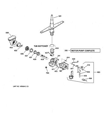 Diagram for GSD3725D00BB