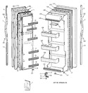 Diagram for 1 - Doors