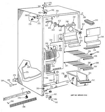 Diagram for TFG20JABCWW