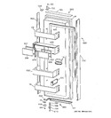 Diagram for 2 - Fresh Food Door