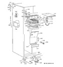 Diagram for 3 - Freezer Section