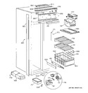 Diagram for 4 - Freezer Section