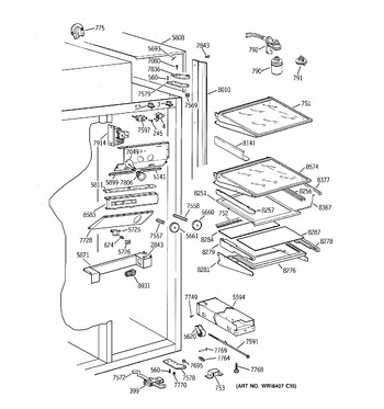 Diagram for ZIS42NCA