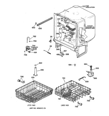 Diagram for GSC3430Z01WW