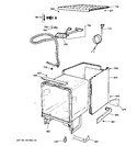 Diagram for 4 - Cabinet & Exterior Parts