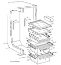 Diagram for 5 - Fresh Food Shelves