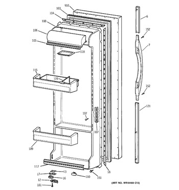 Diagram for TFX22XPDAWW