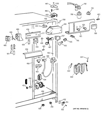 Diagram for TFX22XPDAWW