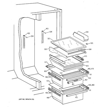 Diagram for TFX22XPDAWW