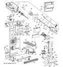 Diagram for 3 - Freezer Section