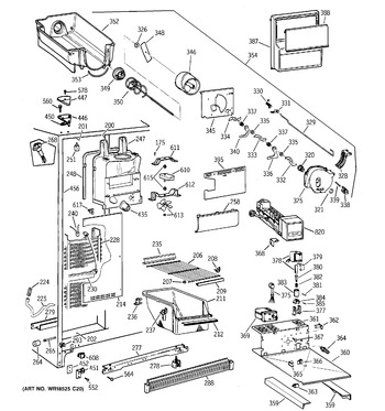 Diagram for TFX26ZPDABB