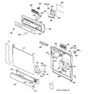 Diagram for 1 - Escutcheon & Door Assembly