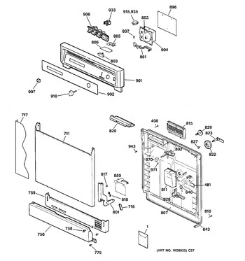 Diagram for GSD3230ZZ2WW