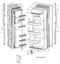 Diagram for 1 - Doors