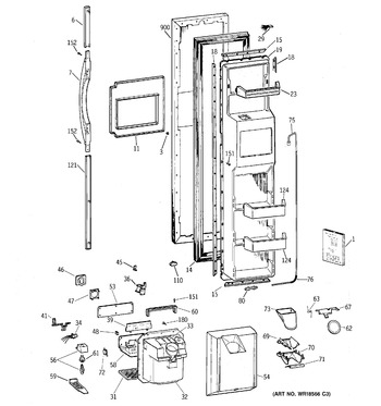 Diagram for TPG21JRDABB