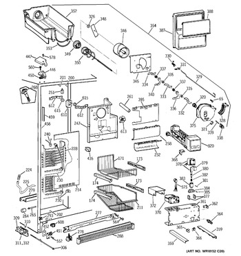 Diagram for TPG21JRDAWW